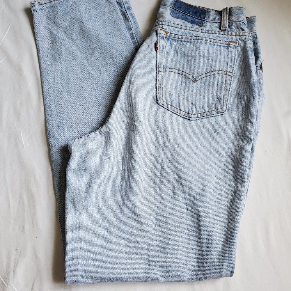 Vintage women's Levi's mom jeans approx sz 6